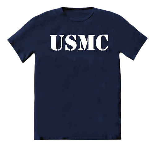 Playera Usmc Marines Army Soldado Ejercito Militar Navy Niño