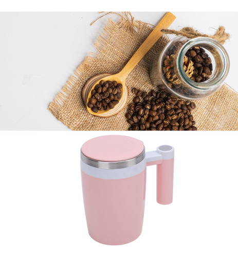 Taza De Agitación Automática Taza De Café De 380ml Con Tapa