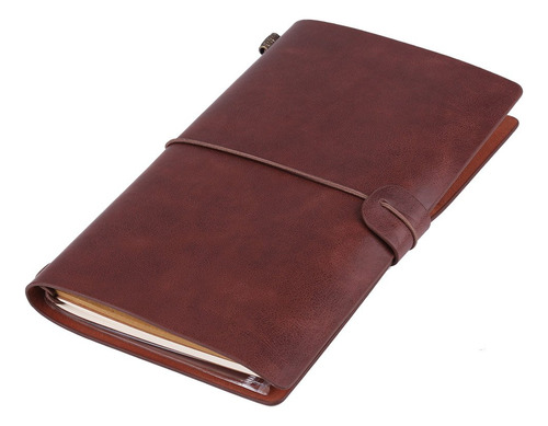 Ruiyue Cuaderno De Viaje, 5 Colores, Clásico, Piel