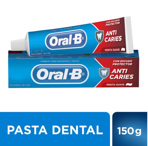 Pasta Dental Oral-b 123 Mint 150gr