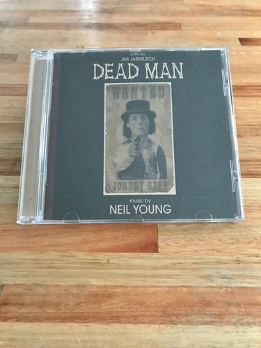 Neil Young -dead Man - Cd Made In Usa - 03__records 