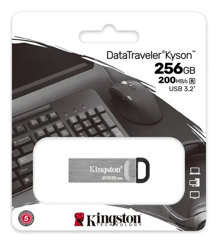 comprar Memoria Usb Kingston Kyson 256 Gb 200mbs 3.2