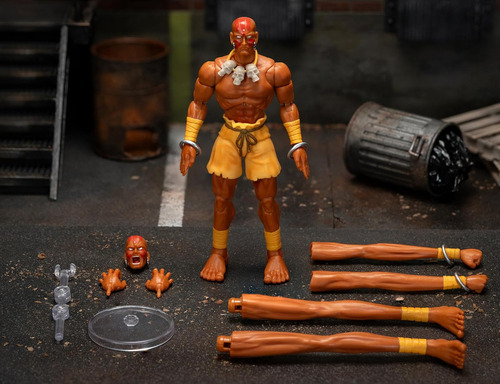 Dhalsim Street Fighter 2 Ultra Last Challenger Jada Toys