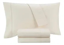 Comprar Sábanas 200 Hilos Perupima 100% Algodón Ivory 1.5 Plz