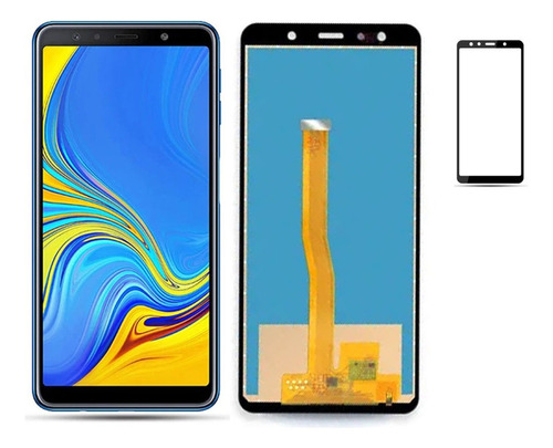 `` Pantalla Para Samsung A7 2018 A750g A750f Incell Lcd