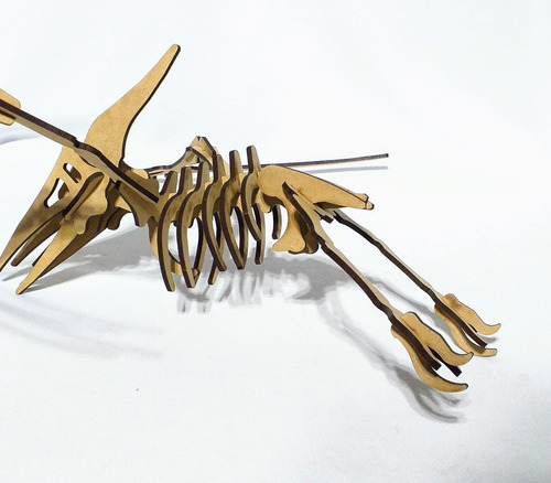 Imagen 5 de 7 de Dinosaurio Pterodactilo - Mdf / Fibrofacil
