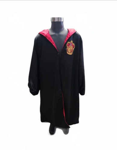 Capa Inspirada Harry Potter Magia Niño Hogwarts Colegio