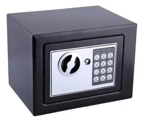 Caja Fuerte Pequeña Seguridad Digital Incluye 2 Llaves