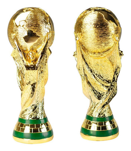 Imagen 2 de 7 de Trofeo Copa Del Mundo Resina 21cm