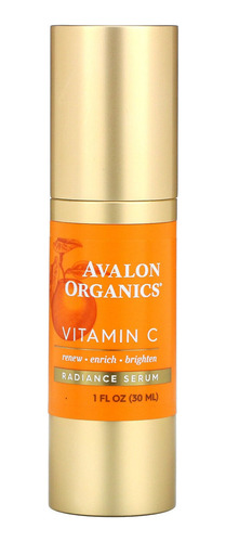 Suero Radiance Avalon Organics 1 Onza Con Vitamina C