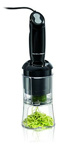 Hamilton Beach Spiralizer, Rebanador De Verduras Motorizado