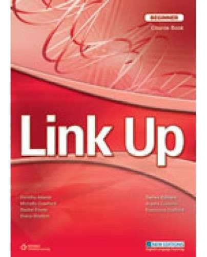 Link Up Beginner Course Book +cd Audio - Cussons /stafford