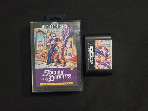 Shining In The Darkness Con Caja (Usado)