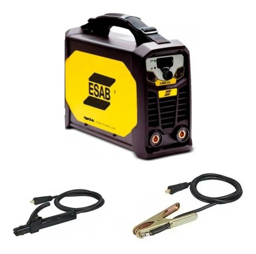 Soldadora inverter ESAB LHN 202i negra y amarilla 50Hz/60Hz 220V