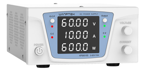 Fuente De Alimentación Regulada Wanptek Dc 60v, Ajuste De Ba