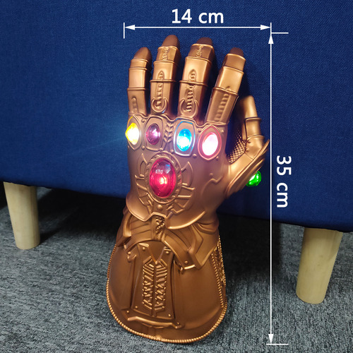 Thanos Gauntlet Infinity Cos Infinity War Gloves Led Light