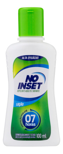 Repelente Loção No Inset Squeeze 100ml