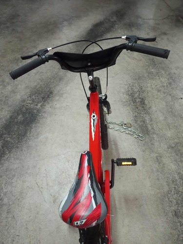Bicicleta Olmo Rodado 20 Muy Poco Uso ( 3 Veces) Rojo 20 " (Usado)