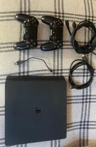 Comprar Playstation 4 Slim 1tb + 2 Joysticks +2 Juegos