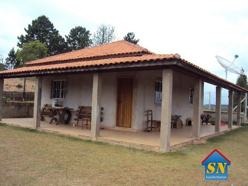 Chácara Bairro Arborizado E Seguro - 1228