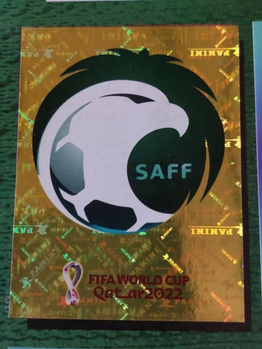 Lamina Album Mundial Qatar 2022 / Escudo Ksa