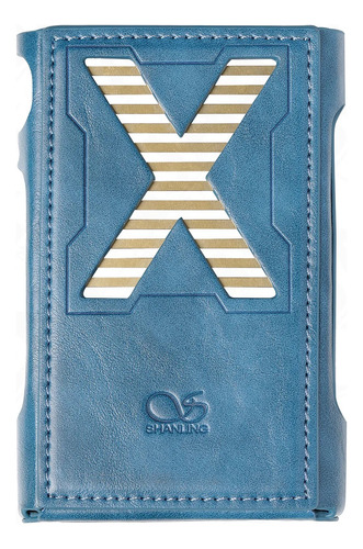 Estuche De Cuero Shanling M3x Azul