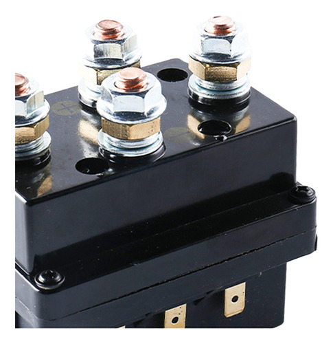 Relé De Solenoide De Cabrestante De 12 V, 500 A, Reemplazo
