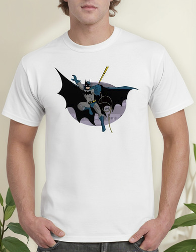 Playera De Caballero Dc Caballero De La Noche