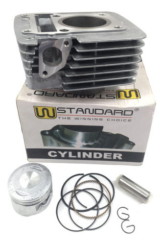 Kit Cilindro Yamaha Xtz-125/ Ybr-125/ Libero-125 / Wstandard