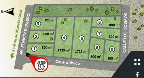 Imagen 2 de 13 de Venta De Lotes En Merlo, San Luis | Zona Algarrobo Abuelo