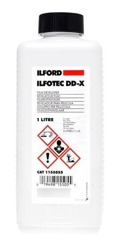 Revelador Ilford Ilfotec Dd-x P/negativo Blanco Y Negro 9213