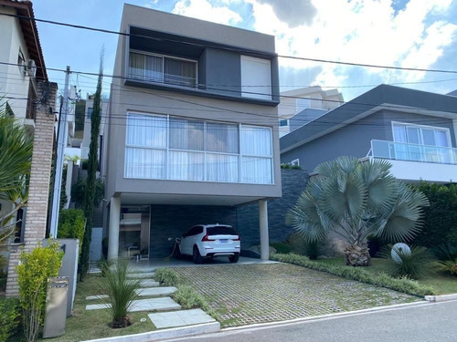 Imagem 1 de 25 de Casa À Venda, 448m² De Área Construída, 400m² De Terreno, No Residencial Alphasitio, Em Alphaville - Santana De Parnaíba-sp. - Ca0368