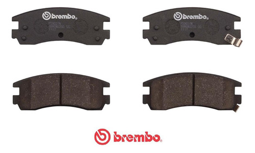 Balatas Brembo (t) Chevrolet Impala 01-10 Aztek Grand Am