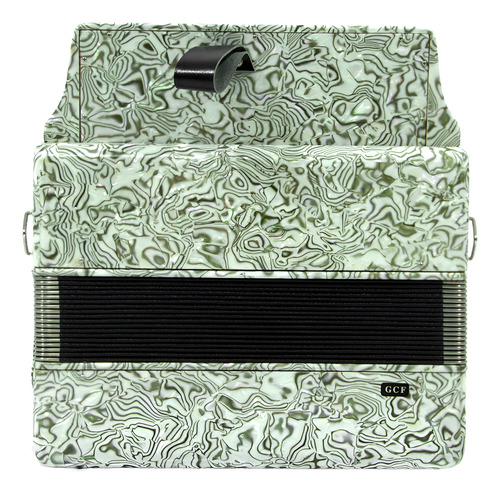 Farinelli 3012z Acordeón Farinelli 31 Botones Zebra Sol