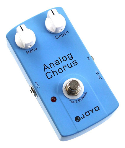 Pedales Joyo Color azul Jf-37
