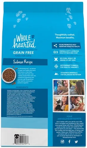 Whole hearted cheap alimento salmon
