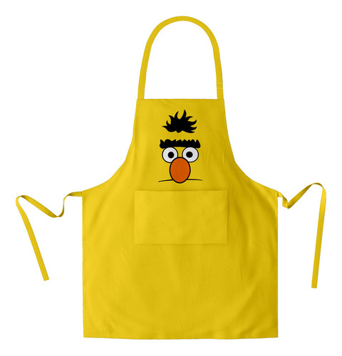 Mandil Sesame Street Bert Face (d0385 Boleto.store)