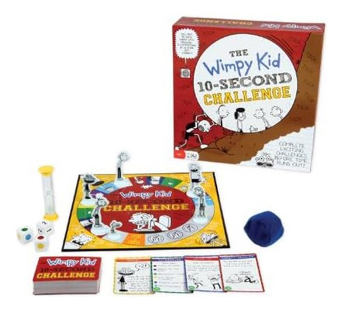 Juego De Mesa Diary Of A Wimpy Kid 10 Second Challenge
