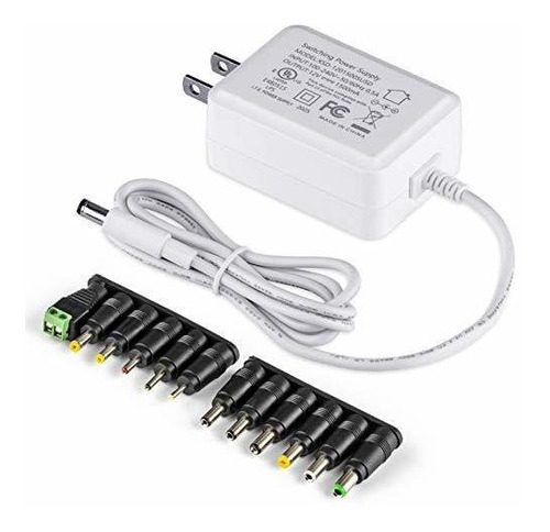 Adaptadores Ac - Fuente De Alimentación Pryeu 12v 1.5a Ac Dc