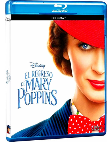 El Regreso De Mary Poppins Blu-ray Original 