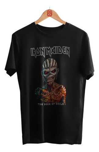 Polo Personalizado Banda Iron Maiden Heavy Metal 001