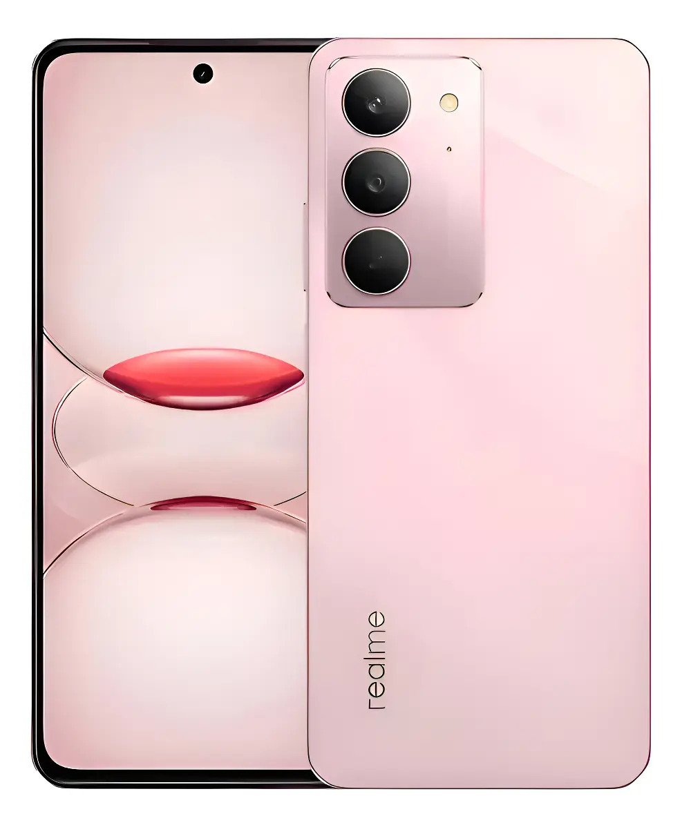 Smartphone Realme C75x 6gb 128gb Ip69 Nfc Dual Sim Rosa Rosa