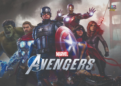 Marvel's Avengers + Quadro Marvel Brinde - Ps4 Mídia Física