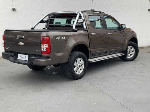 Imagem 3 de 14 de Chevrolet S10 Pick-up Lt 2.8 Tdi 4x4 Cd Diesel 2013