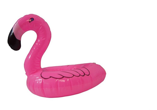 12 Inflable Salvavidas Portalata Flamingo Flotador Alberca