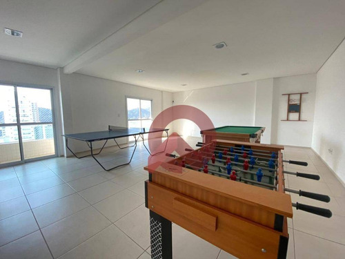 Imagem 4 de 25 de Apartamento Com 3 Dormitórios À Venda, 116 M² Por R$ 500.000,00 - Canto Do Forte - Praia Grande/sp - Ap0438