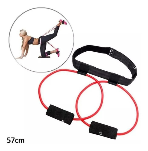 Cinto Elástico Extensor Tensão Exercícios 20lb Mb57200
