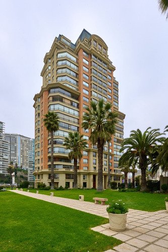 Lindo Departamento Edificio Reina Victoria De Viña Del Mar