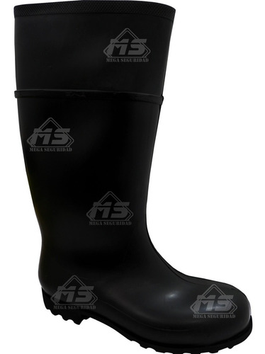 Bota Industrial Galgo Con Casco De Acero 40cm Resistente