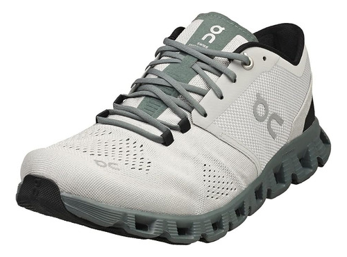 Tenis On Cloud X Para Hombre Malla Deportivo Blanco 40-99706